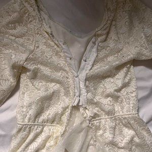 lace robe